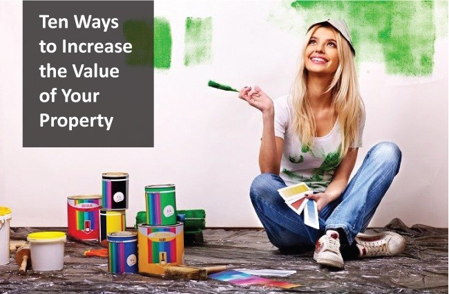 Ten Ways to Increase the Value of Your Property