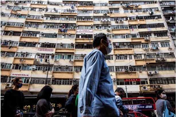 Harga sewa rumah di Hong Kong menurun, terendah sejak 2016