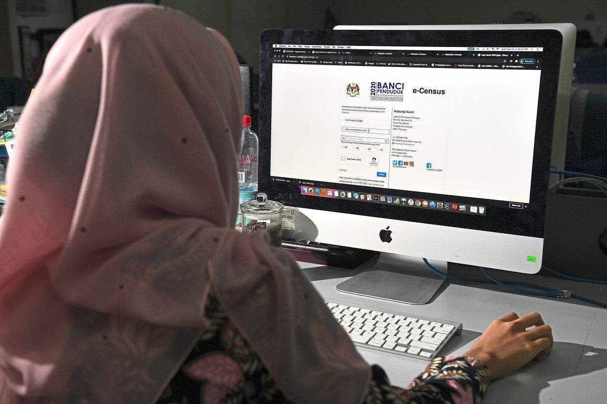 Malaysians urged to participate in Census 2020 online