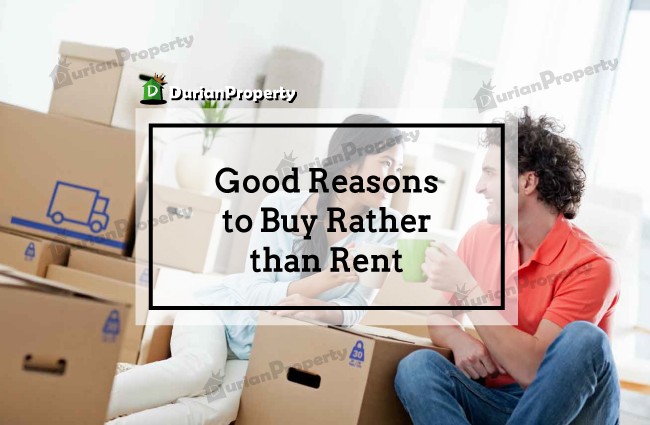 Good Reasons to Buy Rather than Rent