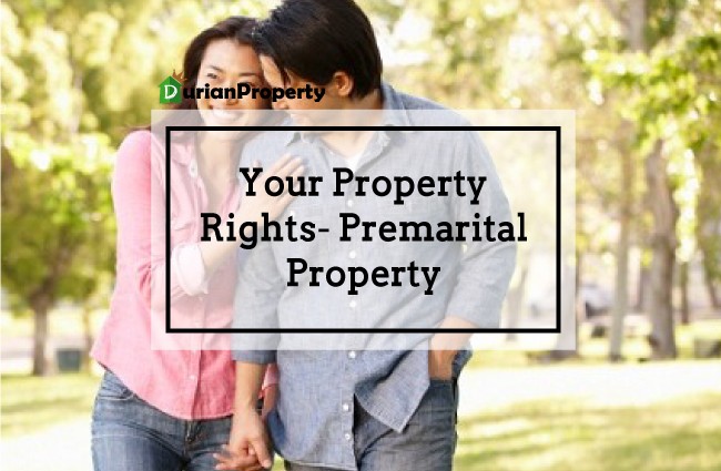 Your Property Rights- Premarital Property