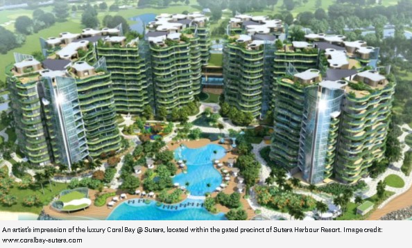 GSH Corp's Coral Bay @ Sutera project in Sabah hits a snag