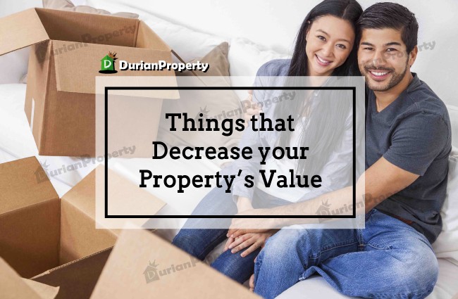 Things that Decrease your Property’s Value