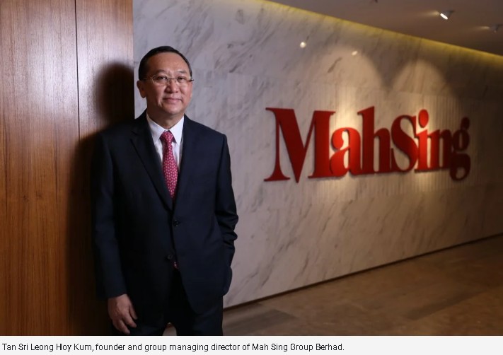 Leong: Mah Sing is upbeat about prospects with its new sales campaign and pipeline launches