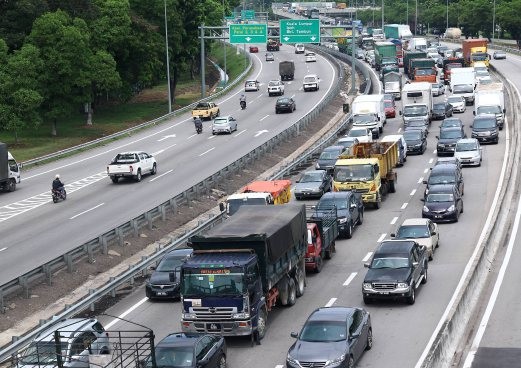 Malaysians spend more time in traffic jams than a year ago - Ford