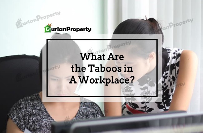 What Are the Taboos in A Workplace?