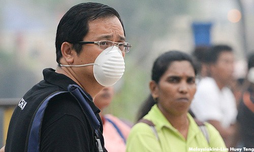 Banting, Malacca City air quality unhealthy as at 4pm