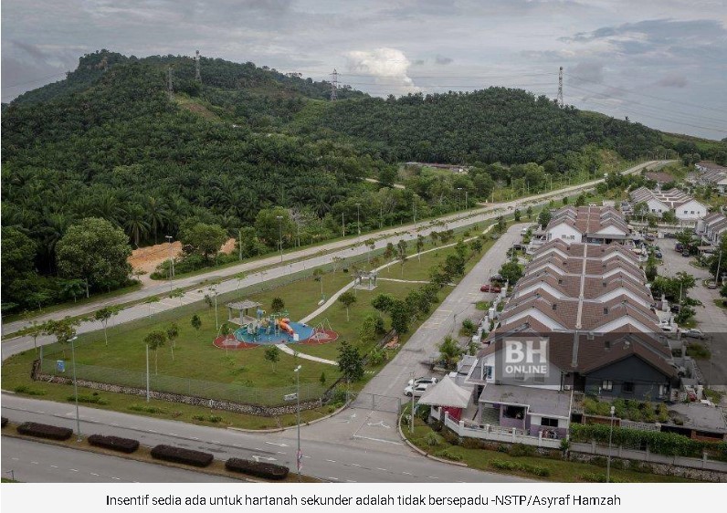 Insentif rangsang pasaran hartanah sekunder