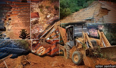 289 landslide incidents due to Sarawak floods, says Fadilah