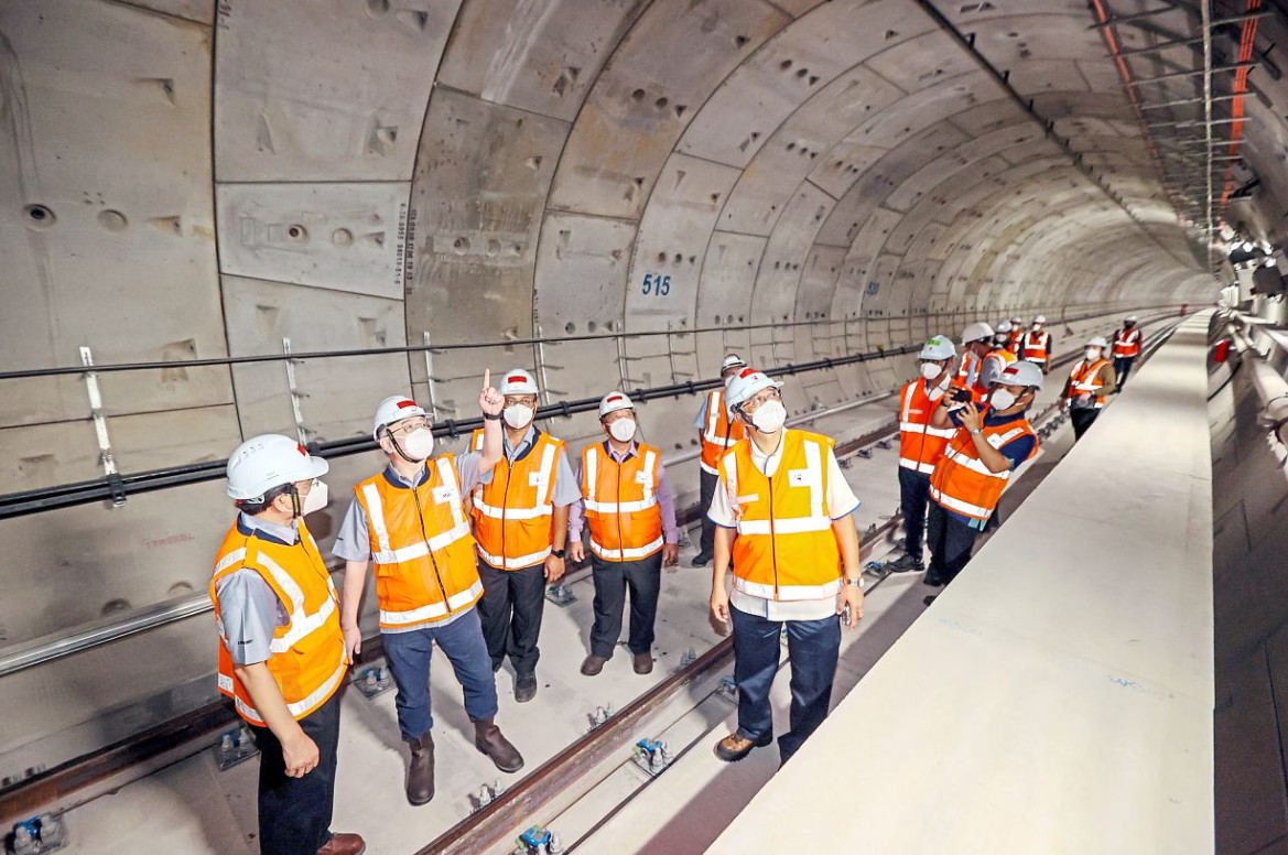 Putrajaya MRT on track to open