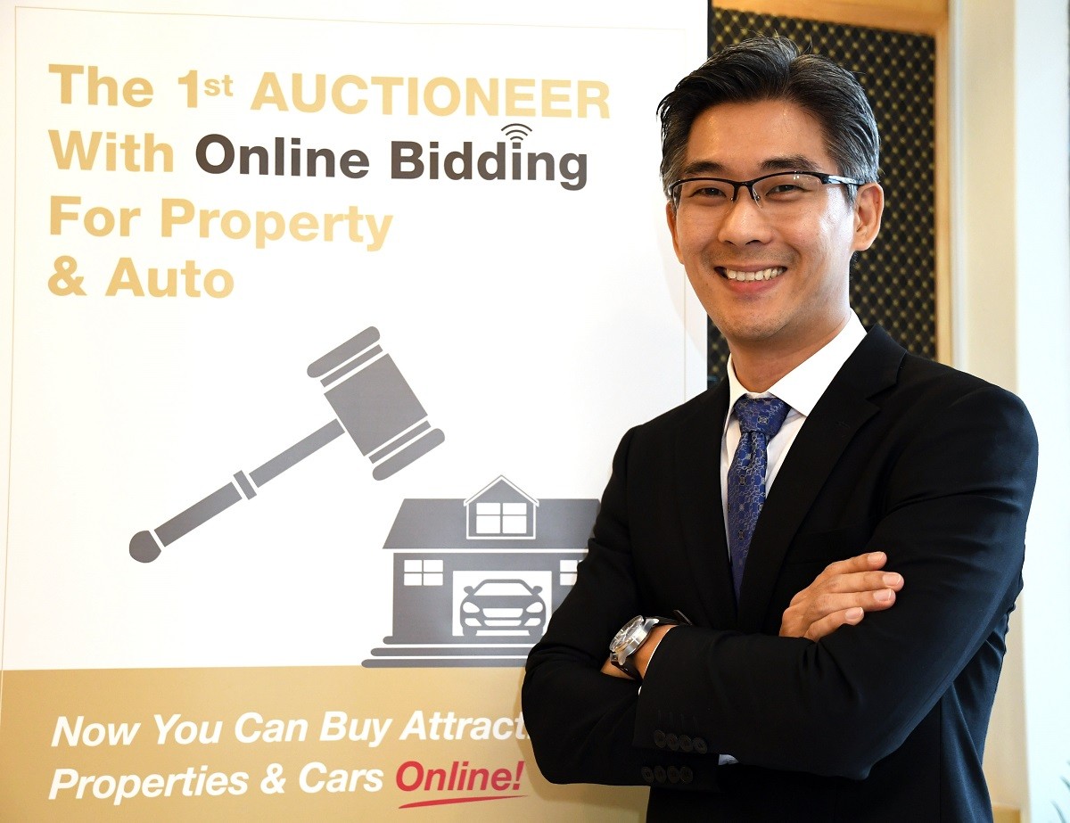 Auction house introduces ‘Hybrid Auction’ for properties.