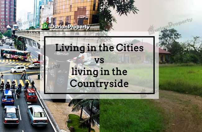 Living in the Cities vs living in the Countryside