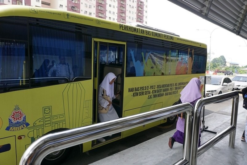 PJ to double free bus fleet with 12 additions next year