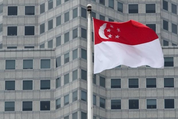 Singapore Q4 GDP seen revised lower