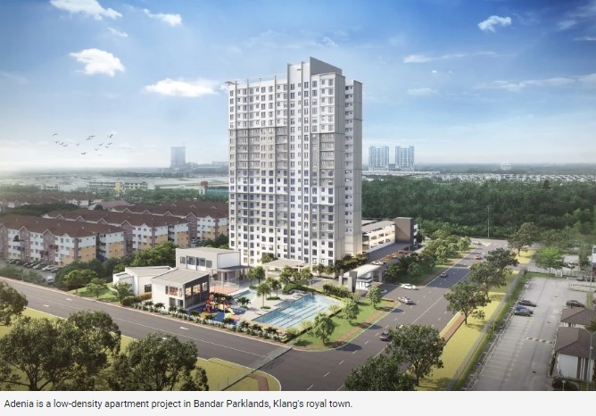 WCT's Adenia apartment project in Klang's royal town draws homebuyers