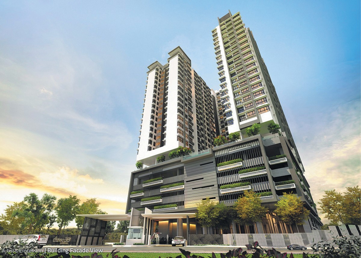 Three33 Residences in Kepong targets young homebuyers
