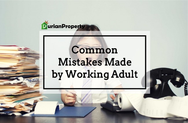 Common mistakes Made by Working Adults