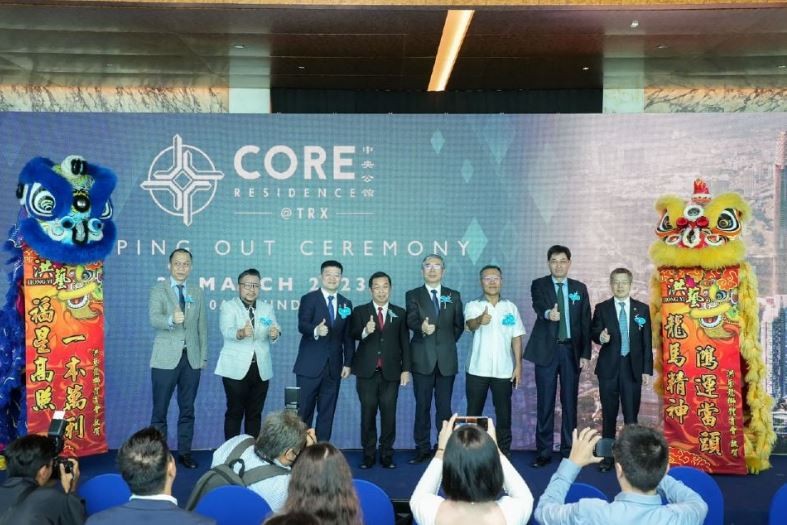 80 peratus kediaman mewah CORE Residence @ TRX ditempah