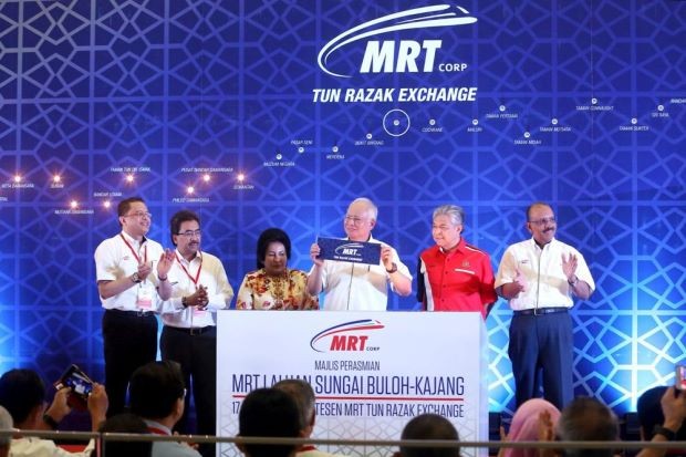 Najib: Malaysia\'s MRT is world class