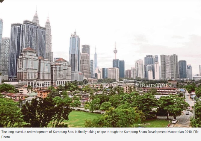 Kampung Baru redevelopment to be realised through the latest masterplan