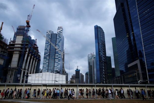 Rents fall in Singapore, Asia’s seventh most expensive city