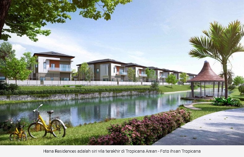 Tropica Aman tampil siri vila Hana Residences