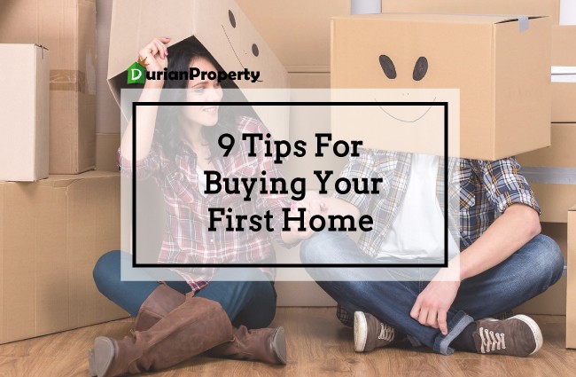 9 Tips For Buying Your First Home