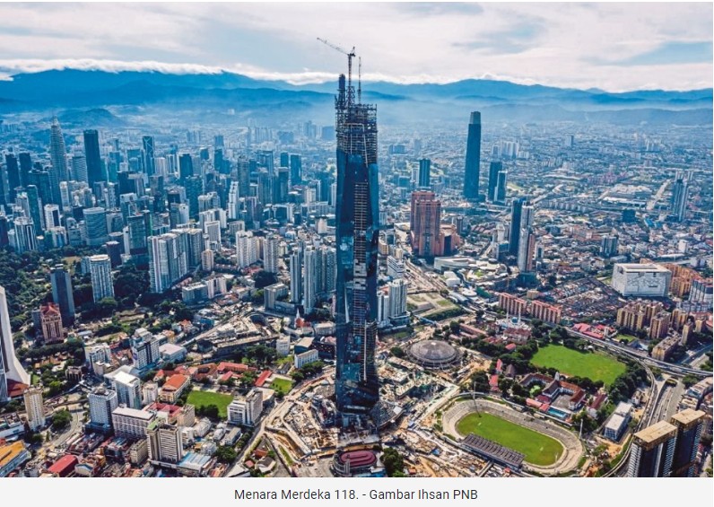 Maybank pindah ibu pejabat ke Menara Merdeka 118