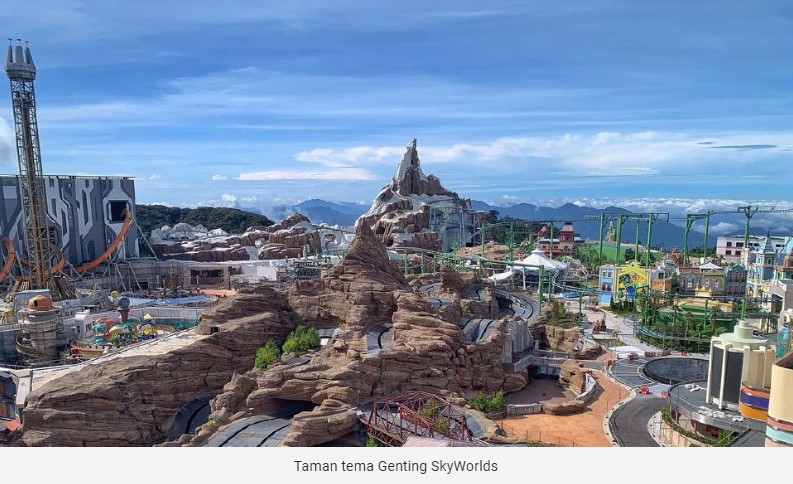 Genting SkyWorlds terima 3,000 pelawat sehari