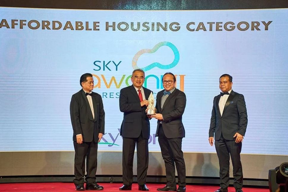 Skyworld terima pengiktirafan di Anugerah Hartanah Malaysia