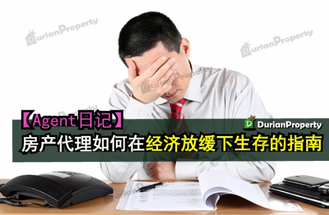 【Agent日记】 房产代理如何在经济放缓下生存的指南