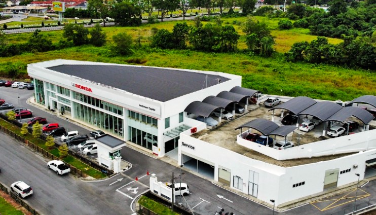 Pusat 3S Honda RM15 juta