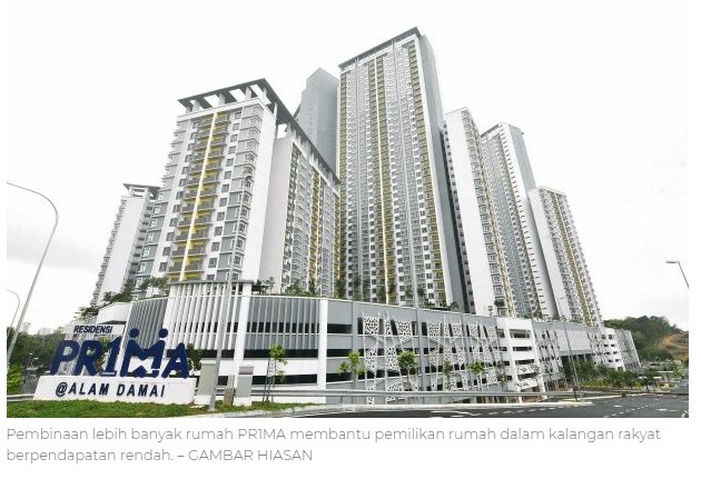 SCIB terima kontrak projek rumah PR1MA RM120 juta