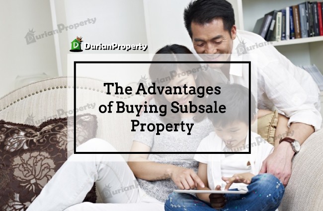 The Advantages of Buying Subsale Property