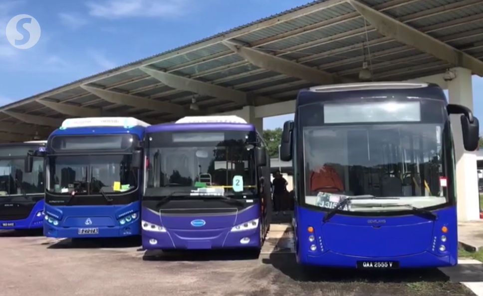 Johor starts rapid bus transit system to boost public transport use