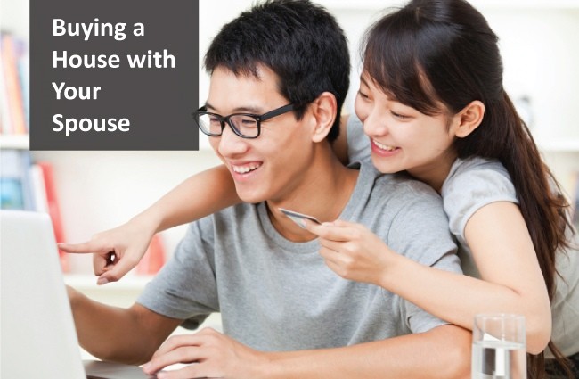 Buying a House with Your Spouse