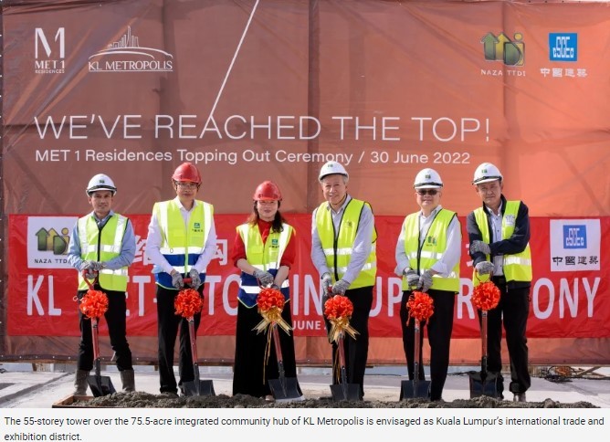 MET 1 Residences on track for completion in Q4