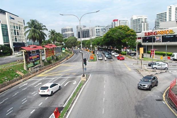 Guided U-turn on Jalan Kemajuan starts today