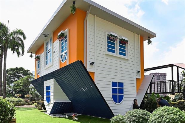 An upside down attraction at KL’s latest tourist spot