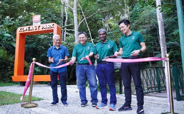 KL East Park mula dibuka kepada umum