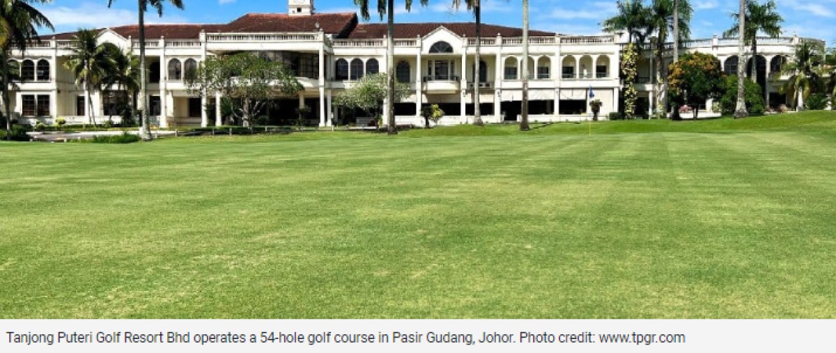 Keck Seng (Malaysia) to liquidate Tanjong Puteri Golf Resort