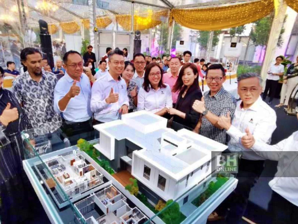 Matrix Concepts lancar fasa kedua Resort Villa