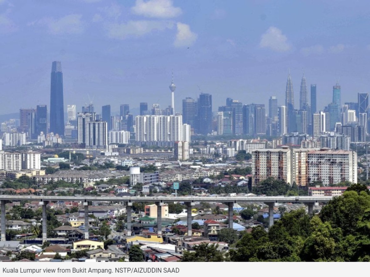 Malaysia's real estate market posts 34.3pct more transactions worth RM56.53bil in Q1