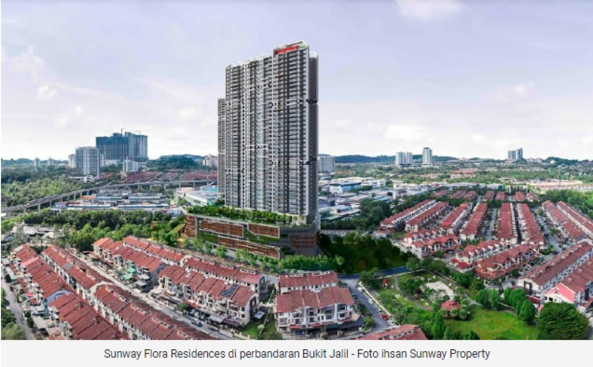 Sunway Flora Residences perkenal menara baharu hujung minggu ini