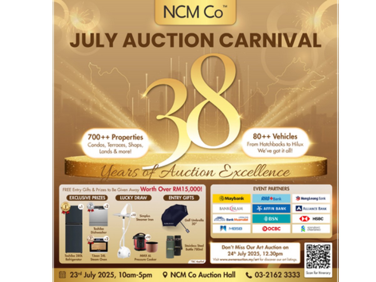 Don’t Miss NCM Co’s July 2025 Auction Carnival
