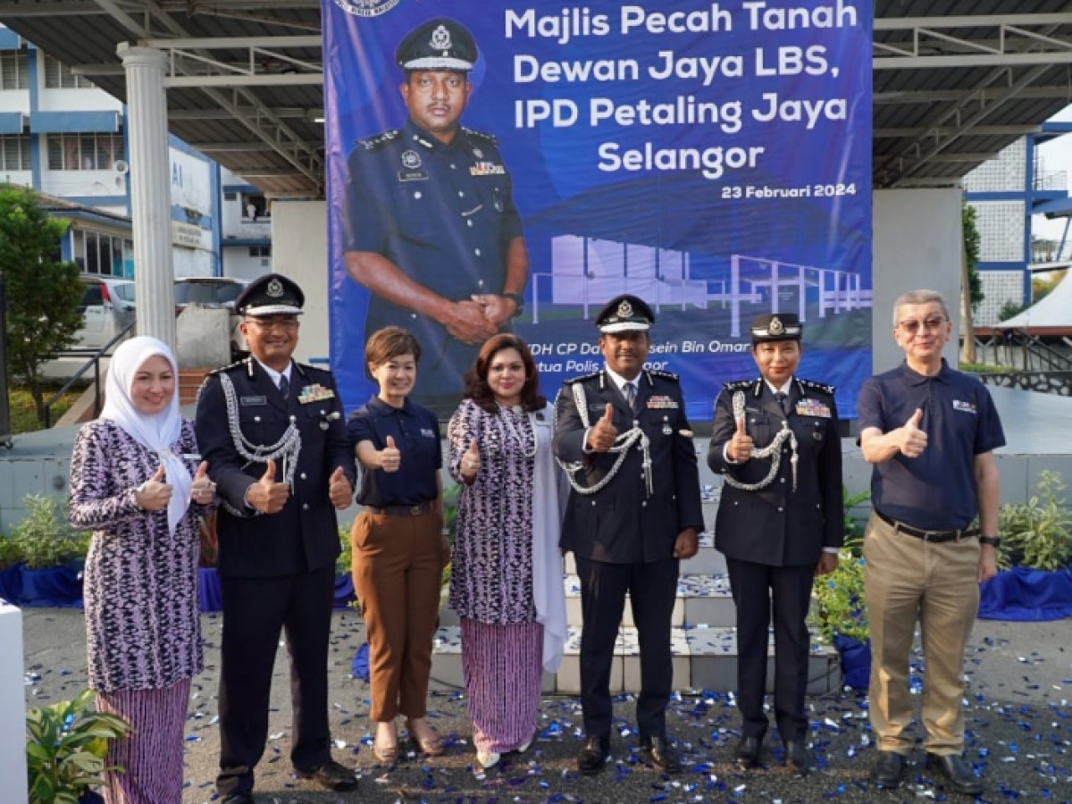 LBS Foundation bina dewan IPD Petaling Jaya