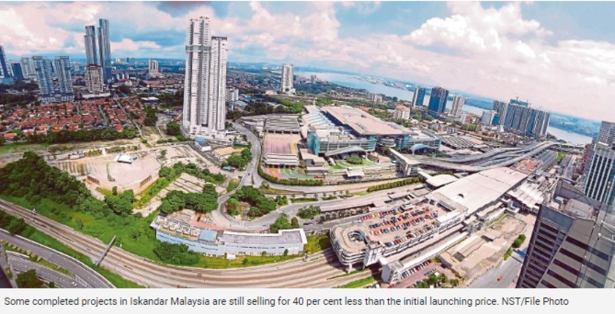 Greater Johor Bahru with the resurgence of the Iskandar property market