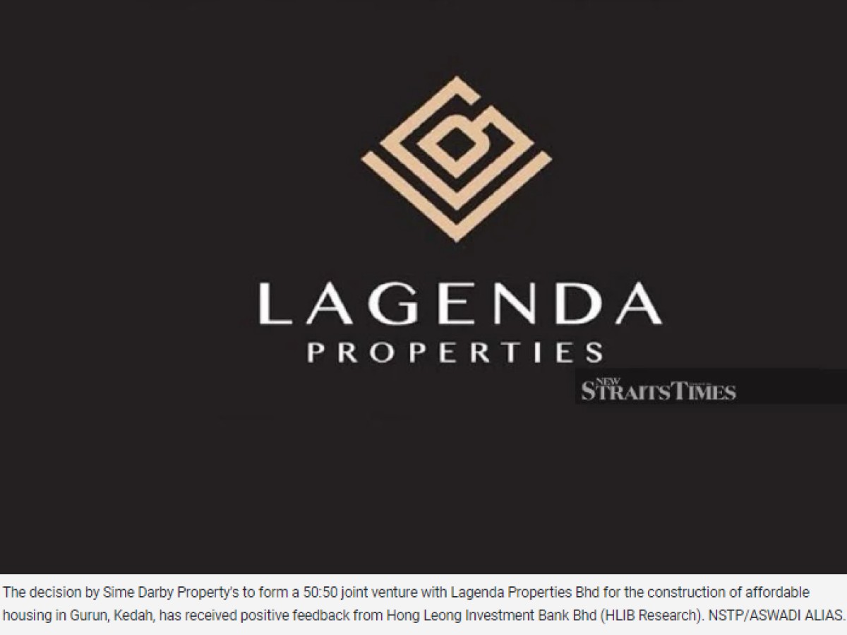 HLIB Research upbeat about Sime Darby Property-Lagenda JV housing propject in Gurun