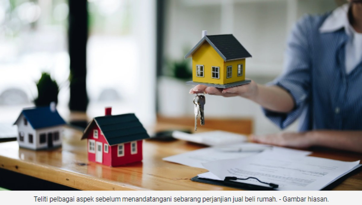 Buat persediaan beli rumah pertama