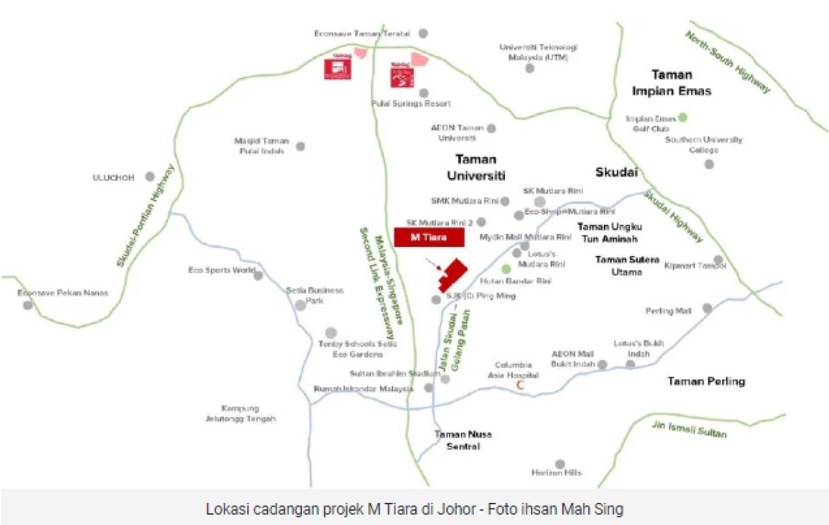 Mah Sing ambil peluang projek HSR di Johor